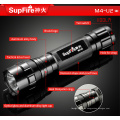 SupFire portable powerful torch light long distance 1km 1000 lumens rechargeable flashlight led flash light tactical hunting